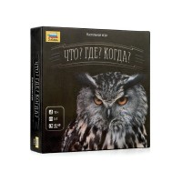 Настольная игра ZVEZDA "Что? Где? Когда?", семейная Настольная игра ZVEZDA "Что? Где? Когда?", семейная