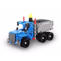 Конструктор CaDA Technic самосвал совместим с C52012W, инерционный (301 деталь) Конструктор CaDA Technic самосвал совместим с C52012W, инерционный (301 деталь)