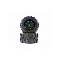 Колеса в сборе 2шт. для автомоделей Himoto E18MC, E18MCL Колеса в сборе 2шт. для автомоделей Himoto E18MC, E18MCL