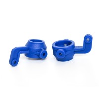 Поворотные кулаки для Remo Hobby 1/16, тюнинг, синие Поворотные кулаки для Remo Hobby 1/16, тюнинг, синие