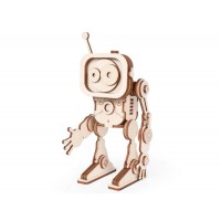 Деревянный конструктор Lemmo Робот «ФЛЕШ», 52 детали Деревянный конструктор Lemmo Робот «ФЛЕШ», 52 детали