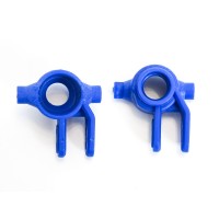 Ступица колеса для Remo Hobby 1/8, 2 шт, тюнинг, синяя Ступица колеса для Remo Hobby 1/8, 2 шт, тюнинг, синяя