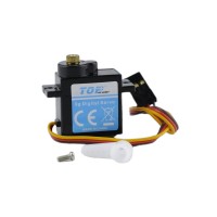 Сервомашинка 9g для самолета Top RC Jet Star Pro (руль высоты), провод 80мм Сервомашинка 9g для самолета Top RC Jet Star Pro (руль высоты), провод 80мм