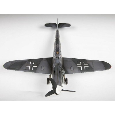 Сборная модель ZVEZDA Немецкий истребитель Мессершмитт BF-109G6, 1/48