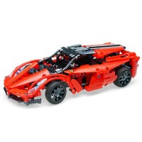 Р/У конструктор CaDA Technic спортивная машина (380 деталей)