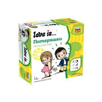 Настольная игра ZVEZDA "Love is … Потеряшки", семейная Настольная игра ZVEZDA "Love is … Потеряшки", семейная