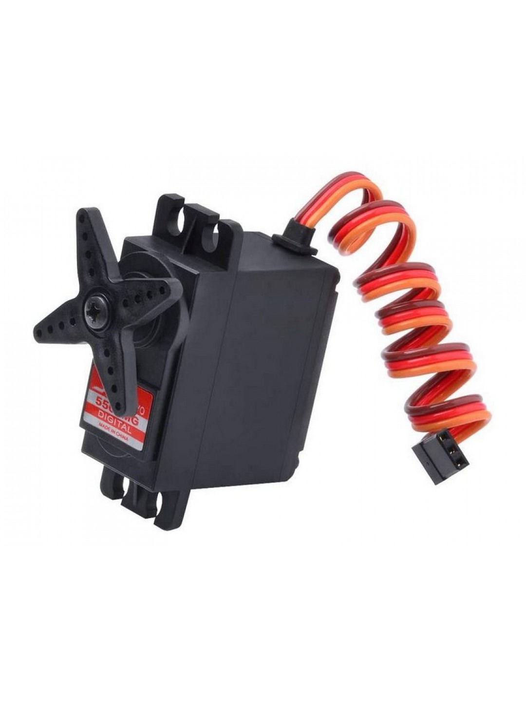 Сервомашинка цифровая JX Servo PDI-5508MG (55.6г/8.2/0.07/6V) стандартная