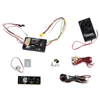 Система освещения ПРО G.T.Power со звуковым и вибрационным модулем для радиоуправляемых грузовиков Система освещения ПРО G.T.Power со звуковым и вибрационным модулем для радиоуправляемых грузовиков