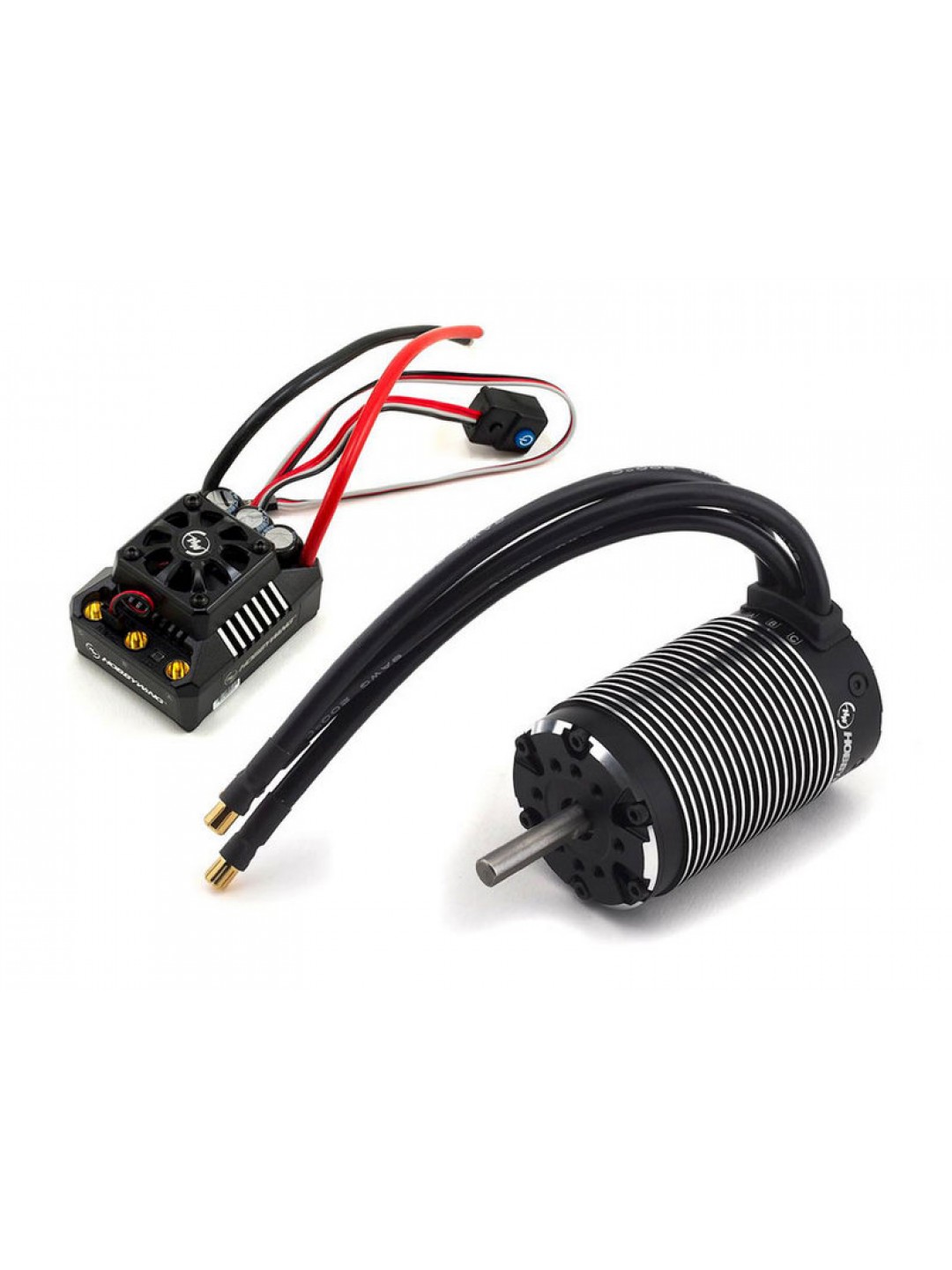 Бесколлекторная бессенсорная система Hobbywing COMBO-MAX6-5687/1100KV (160A, 1/6) влагозащита