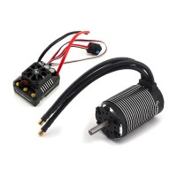 Бесколлекторная бессенсорная система Hobbywing COMBO-MAX6-5687/1100KV (160A, 1/6) влагозащита Бесколлекторная бессенсорная система Hobbywing COMBO-MAX6-5687/1100KV (160A, 1/6) влагозащита