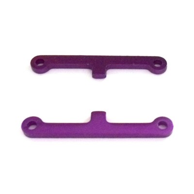 Распорка рычагов подвески для моделей для моделей Himoto 1/10EP, 2шт. пурпурный Распорка рычагов подвески для моделей для моделей Himoto 1/10EP, 2шт. пурпурный