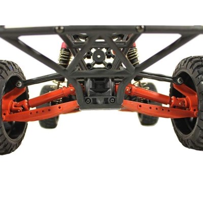 Радиоуправляемый шорт-корс Remo Hobby EX3 UPGRADE (синий) 4WD 2.4G 1/10 RTR