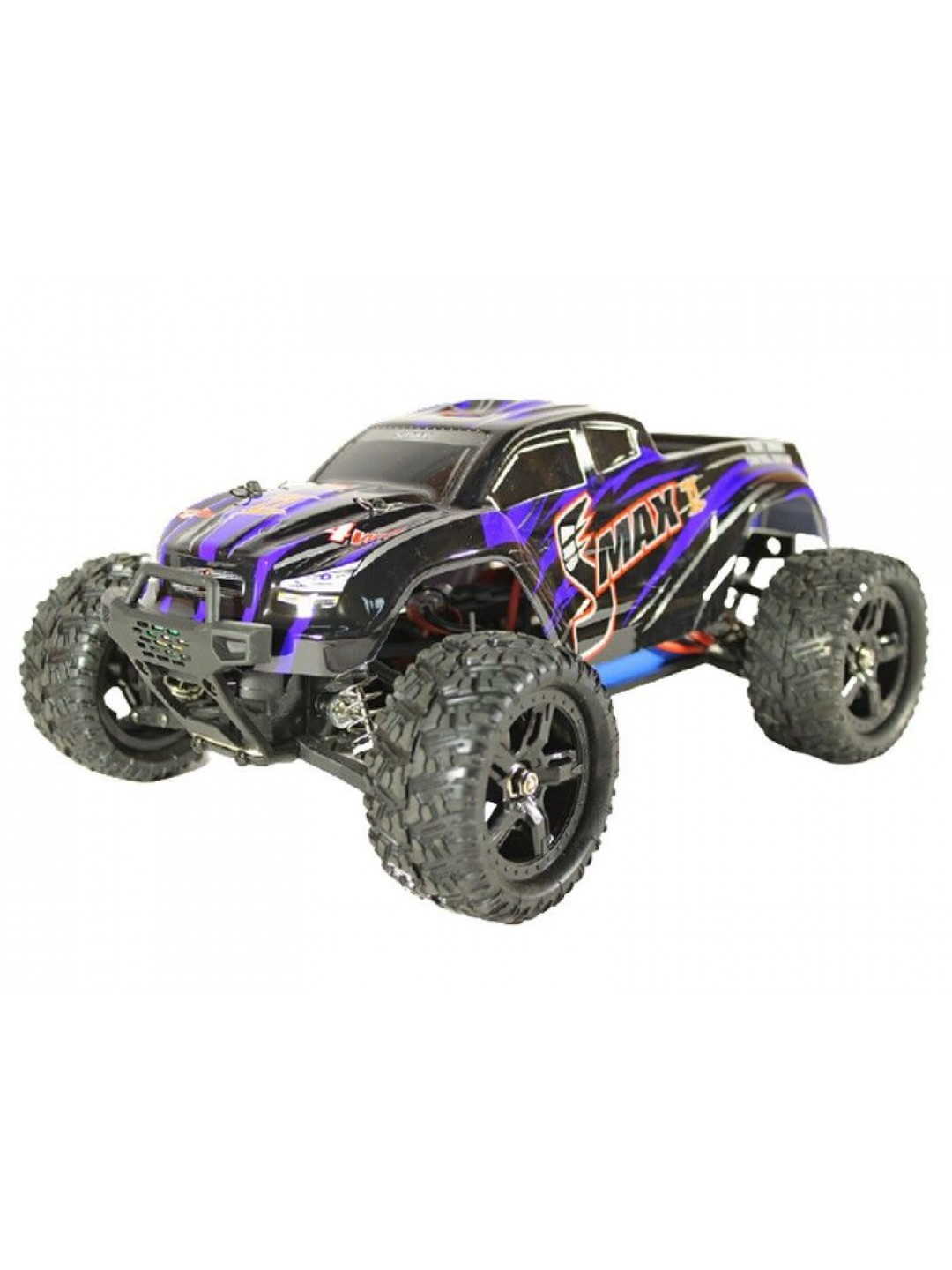 Радиоуправляемый монстр Remo Hobby SMAX V2.0 (синий) 4WD 2.4G 1/16 RTR