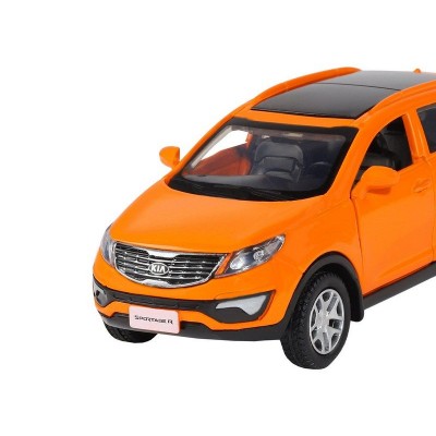 Машина "АВТОПАНОРАМА" KIA SPORTAGE R, оранжевый, 1/39, инерция, в/к 17,5*12,5*6,5 см