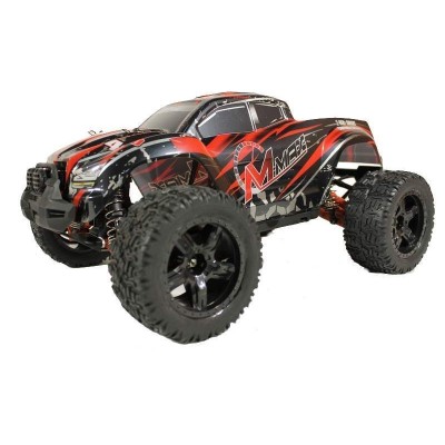 Радиоуправляемый монстр Remo Hobby MMAX PRO UPGRADE (красный) 4WD 2.4G 1/10 RTR