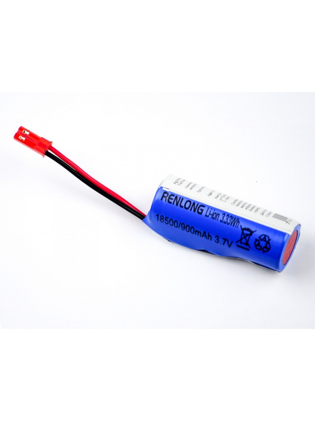 Аккумулятор Li-Po 900mAh, 3.7V JST для Huina 1552, 1553, 1554