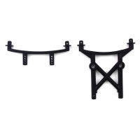 Заднее крепление кузова трака моделей E10BP