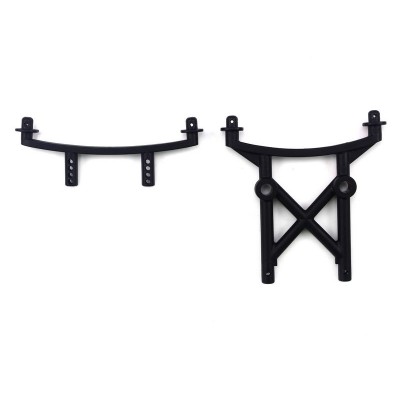 Заднее крепление кузова трака моделей E10BP Заднее крепление кузова трака моделей E10BP