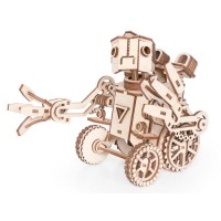 Деревянный конструктор Lemmo Робот Деревянный конструктор Lemmo Робот