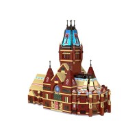 Конструктор CaDA Мемориальный зал Гарвардского университета (1411 деталей)