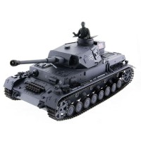 Радиоуправляемый танк Heng Long Panzer IV (F2 Type) Upgrade V7.0 2.4G 1/16 RTR Радиоуправляемый танк Heng Long Panzer IV (F2 Type) Upgrade V7.0 2.4G 1/16 RTR