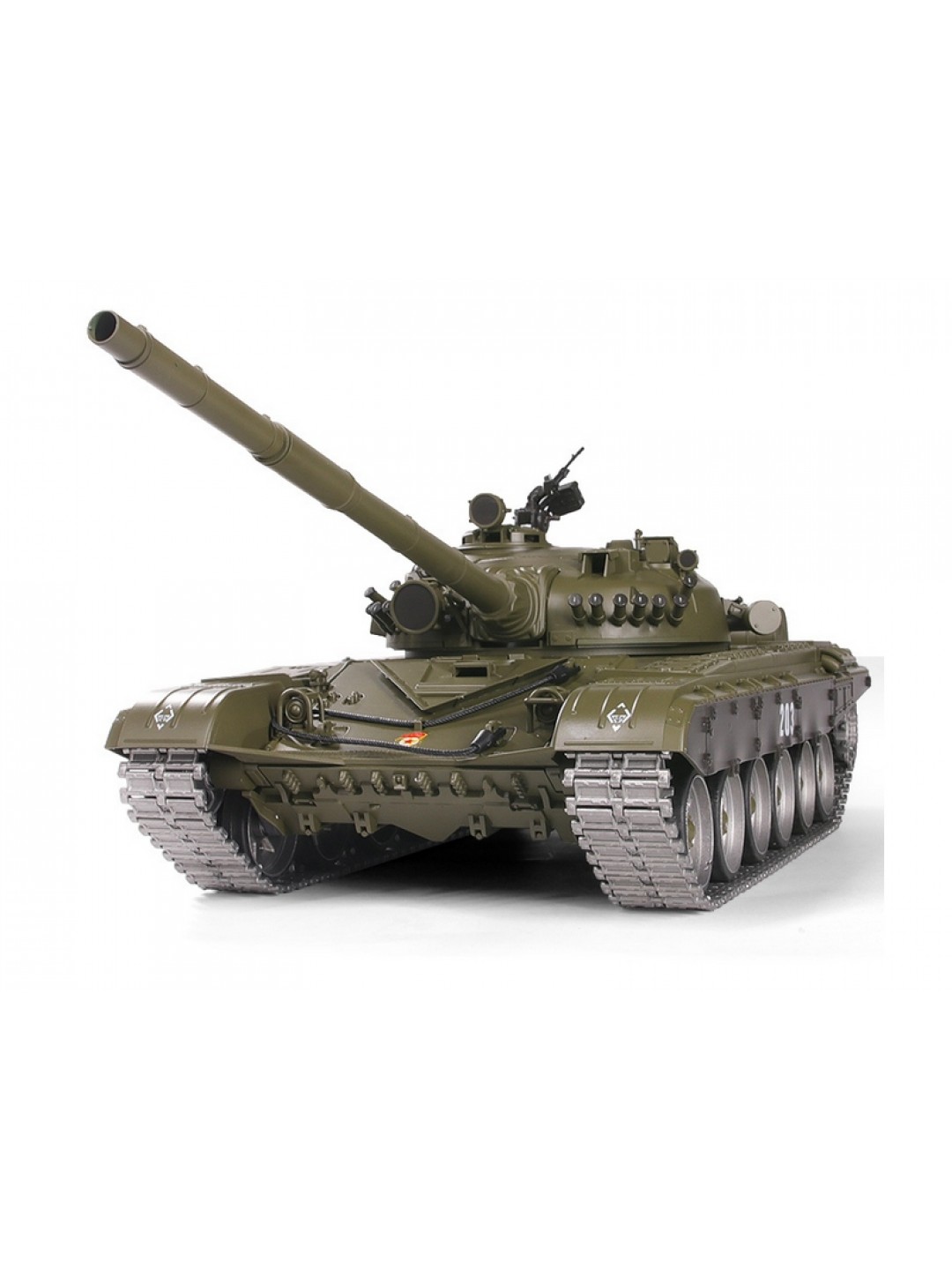 Радиоуправляемый танк Heng Long TYPE-72 Professional V7.0  2.4G 1/16 RTR