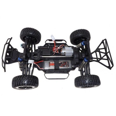 Радиоуправляемый шорт-корс Remo Hobby EX3 (красный) 4WD 2.4G 1/10 RTR