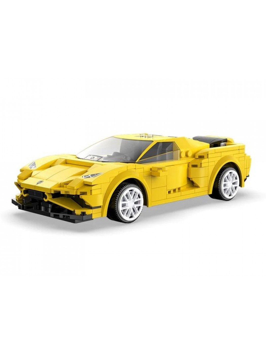 Радиоуправляемый конструктор CADA спортивный автомобиль EVO Race Car  (289 деталей)