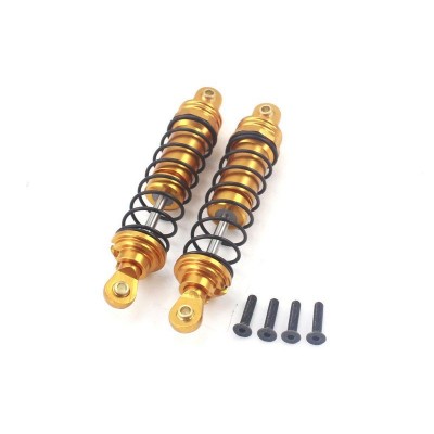 Алюминиевые золотые задние амортизаторы для Himoto E10, тюнинг Алюминиевые золотые задние амортизаторы для Himoto E10, тюнинг