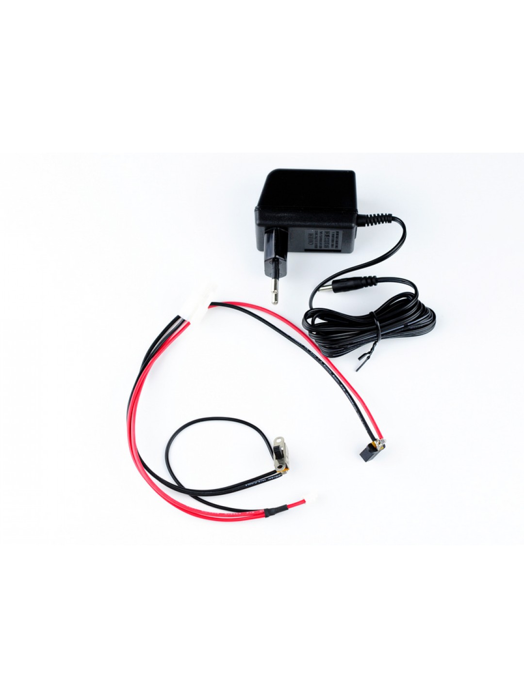 Зарядное устройство Taigen 7,2V 400mAh с проводкой зарядной системы танка