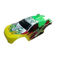 Желто-зеленый кузов для трагги Remo Hobby RH8065/8066 Желто-зеленый кузов для трагги Remo Hobby RH8065/8066