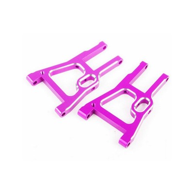 Рычаги передние нижние, алюминий, HSP, 1/10, 2шт. Рычаги передние нижние, алюминий, HSP, 1/10, 2шт.