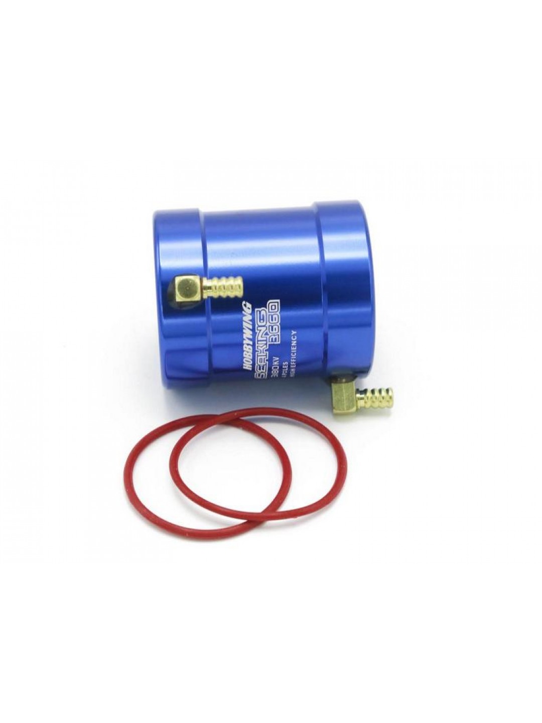 Система водяного охлаждения мотора Hobbywing Tube-3660 
For 540 type motor
