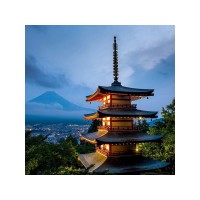 Картина мозаикой 30х30 ЯПОНСКАЯ ПАГОДА (квадр. эл-ты) (33 цвета) Картина мозаикой 30х30 ЯПОНСКАЯ ПАГОДА (квадр. эл-ты) (33 цвета)
