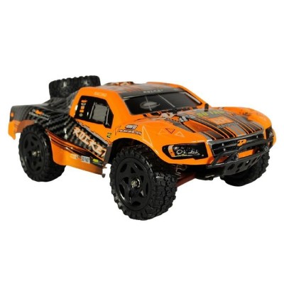 Радиоуправляемый шорт-корс Remo Hobby Rocket UPGRADE V2.0 (оранжевый) 4WD 2.4G 1/16 RTR