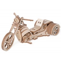 Деревянный конструктор Lemmo Трицикл Деревянный конструктор Lemmo Трицикл