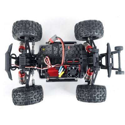 Радиоуправляемая трагги MJX Hyper Go 16210 Brushless 4WD 2.4G LED 1/16 RTR