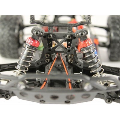 Радиоуправляемый шорт-корс Remo Hobby Rocket V2.0 (красный) 4WD 2.4G 1/16 RTR