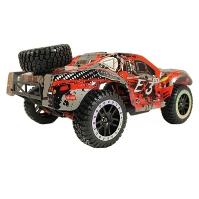 Радиоуправляемый шорт-корс Remo Hobby EX3 Brushless UPGRADE (красный) 4WD 2.4G 1/10 RTR