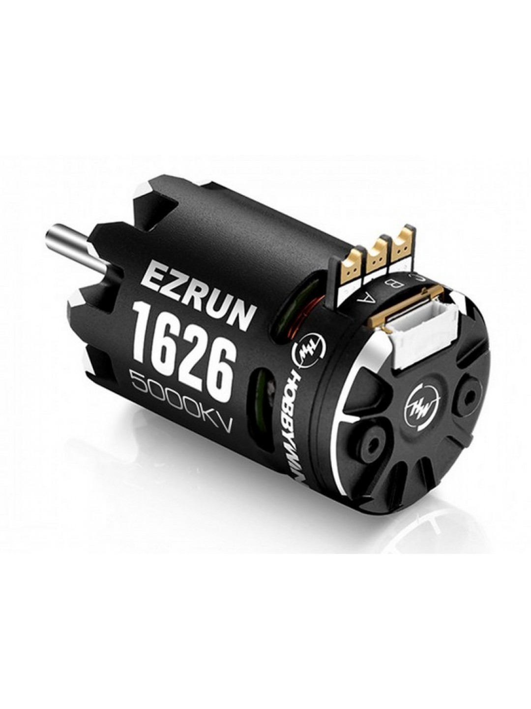 Бесколлекторный мотор Hobbywing EZRUN-1626SD-5000KV-BLACK (2.00/8.5мм, 1/28) бессенсорный