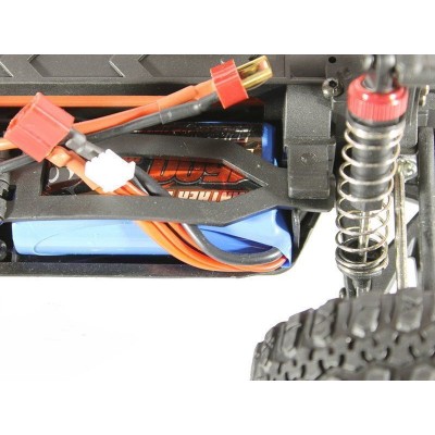 Радиоуправляемый шорт-корс Remo Hobby Rocket V2.0 (оранжевый) 4WD 2.4G 1/16 RTR