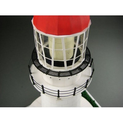 Сборная картонная модель Shipyard маяк North Reef Lighthouse (№55), 1/87