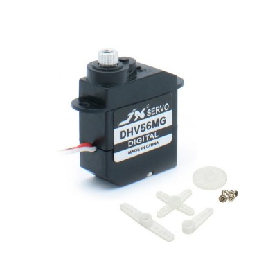 Сервомашинка цифровая JX Servo DHV56MG (5.6г/1.2/0.1/7.4V) Micro