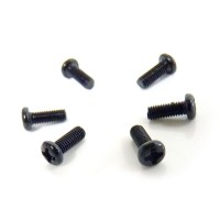 Винт с полукруглой головкой M3x8 под крестовую отвёртку 6шт. Винт с полукруглой головкой M3x8 под крестовую отвёртку 6шт.