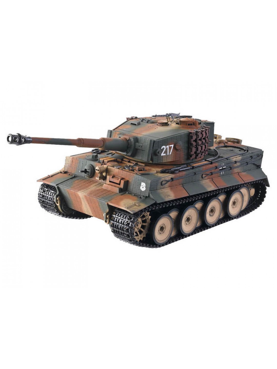 Радиоуправляемый танк Taigen 1/24 Tiger 1 (Германия, поздняя версия), для ИК боя, камуфляж  2.4G RTR