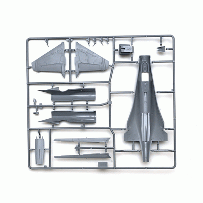 Сборная модель ZVEZDA Российский истребитель Су-27СМ, 1/72