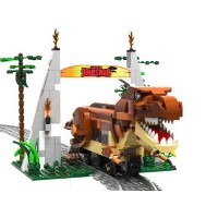 Конструктор CADA поезд-динозавр Конструктор CADA поезд-динозавр