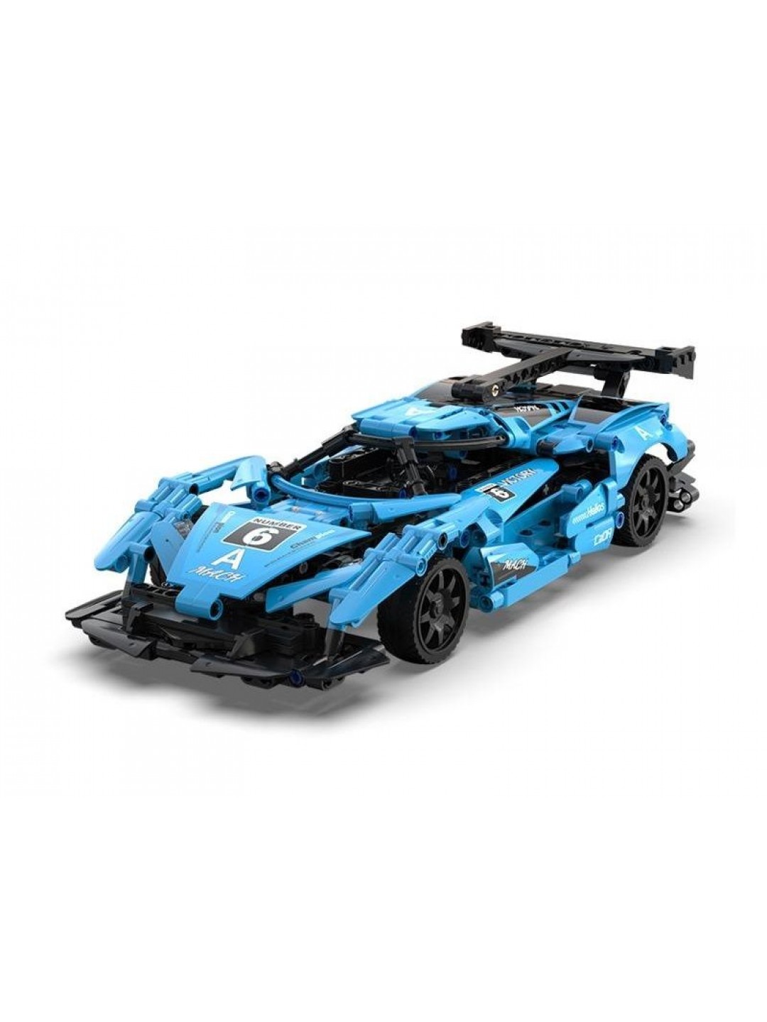 Радиоуправляемый конструктор CaDA гоночный автомобиль Helios (419 деталей)