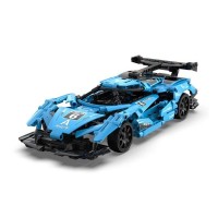 Радиоуправляемый конструктор CaDA гоночный автомобиль Helios (419 деталей) Радиоуправляемый конструктор CaDA гоночный автомобиль Helios (419 деталей)