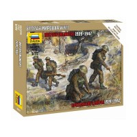 Сборные солдатики ZVEZDA Британские сапёры, 1/72 Сборные солдатики ZVEZDA Британские сапёры, 1/72